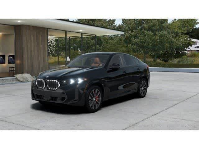 Black Sapphire Metallic 2027 BMW X6 xDrive40i SUV / Crossover All-Wheel Drive 8-Speed Automatic