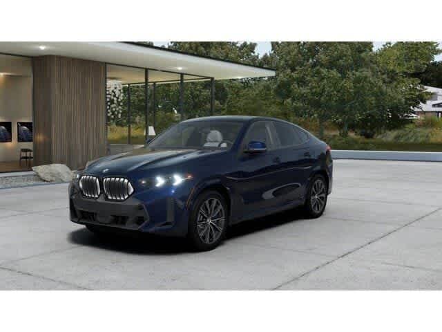 Tanzanite Blue II Metallic 2027 BMW X6 xDrive40i SUV / Crossover All-Wheel Drive 8-Speed Automatic