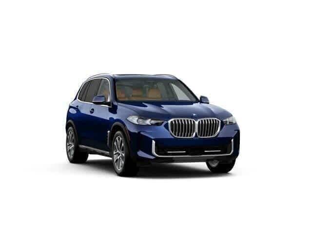 Tanzanite Blue II Metallic 2026 BMW X5 SUV / Crossover All-Wheel Drive 8-Speed Automatic