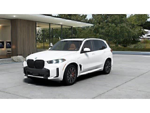Mineral White Metallic 2026 BMW X5 SUV / Crossover All-Wheel Drive 8-Speed Automatic