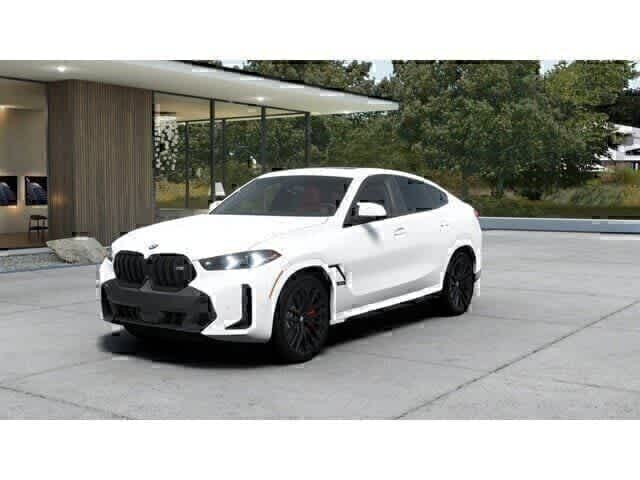 Alpine White 2027 BMW X6 SUV / Crossover All-Wheel Drive 8-Speed Automatic