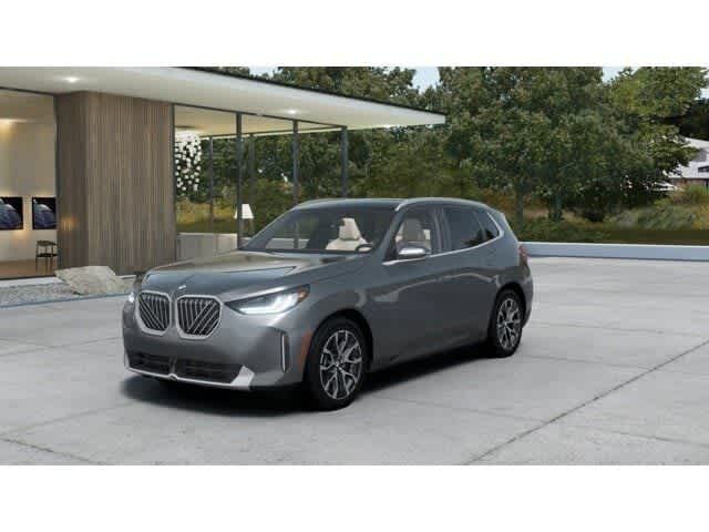 Gray (Skyscraper Grey Metallic) 2026 BMW X3 30 xDrive SUV / Crossover All-Wheel Drive 8-Speed Automatic