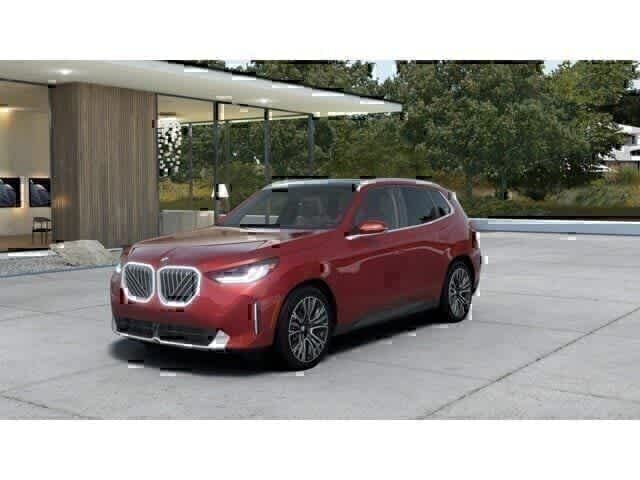 Vegas Red Metallic 2026 BMW X3 SUV / Crossover All-Wheel Drive 8-Speed Automatic