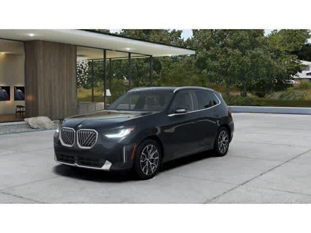 Gray (Dark Graphite Metallic) 2026 BMW X3 30 xDrive SUV / Crossover All-Wheel Drive 8-Speed Automatic