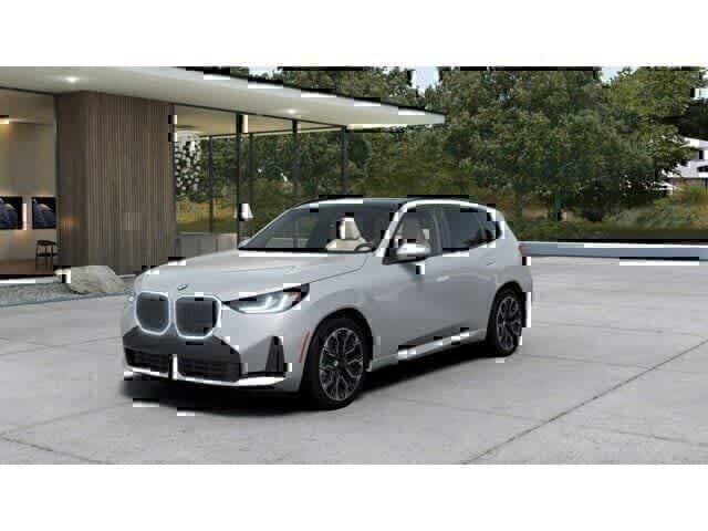 Gray (Brooklyn Grey Metallic) 2026 BMW X3 30 xDrive SUV / Crossover All-Wheel Drive 8-Speed Automatic