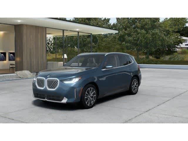 Arctic Race Blue Metallic 2026 BMW X3 30 xDrive SUV / Crossover All-Wheel Drive 8-Speed Automatic