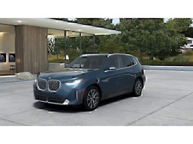 Arctic Race Blue Metallic 2026 BMW X3 SUV / Crossover All-Wheel Drive 8-Speed Automatic