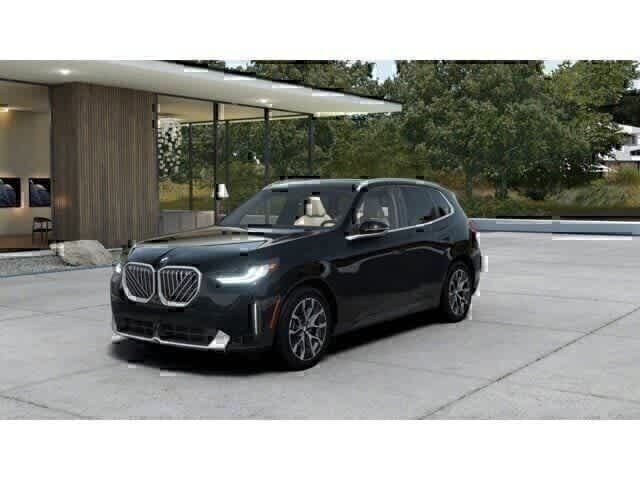 Black Sapphire Metallic 2026 BMW X3 SUV / Crossover All-Wheel Drive 8-Speed Automatic