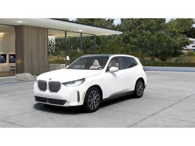 Alpine White 2026 BMW X3 30 xDrive SUV / Crossover All-Wheel Drive 8-Speed Automatic