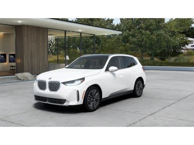 Mineral White Metallic 2026 BMW X3 30 xDrive SUV / Crossover All-Wheel Drive 8-Speed Automatic