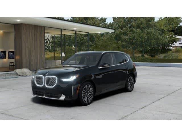 Black Sapphire Metallic 2026 BMW X3 30 xDrive SUV / Crossover All-Wheel Drive 8-Speed Automatic