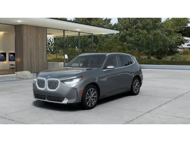 Gray (Skyscraper Grey Metallic) 2026 BMW X3 30 xDrive SUV / Crossover All-Wheel Drive 8-Speed Automatic