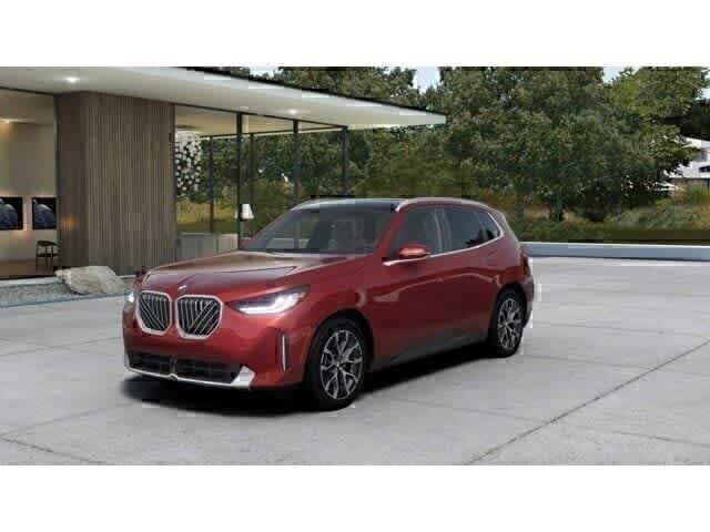 Vegas Red Metallic 2026 BMW X3 30 xDrive SUV / Crossover All-Wheel Drive 8-Speed Automatic