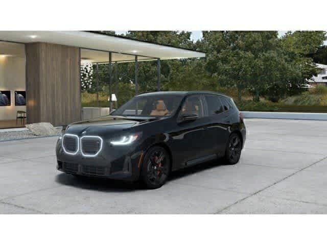 Black Sapphire Metallic 2026 BMW X3 M50 AWD SUV / Crossover All-Wheel Drive 8-Speed Automatic