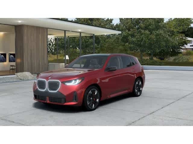 Vegas Red Metallic 2026 BMW X3 M50 AWD SUV / Crossover All-Wheel Drive 8-Speed Automatic
