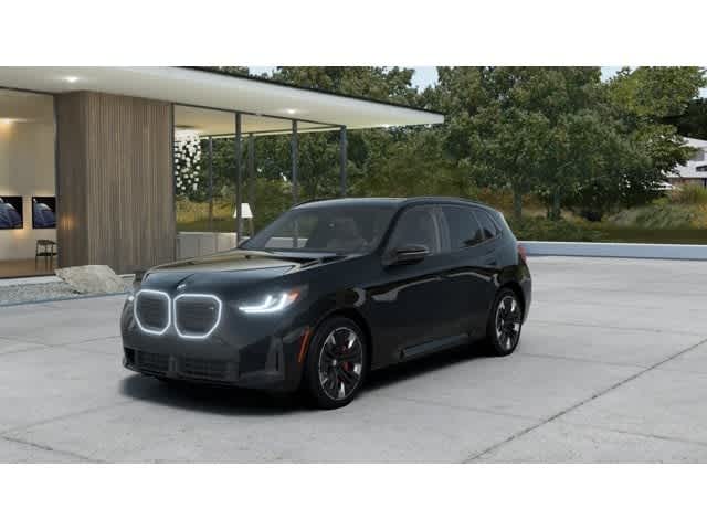 Black Sapphire Metallic 2026 BMW X3 M50 AWD SUV / Crossover All-Wheel Drive 8-Speed Automatic