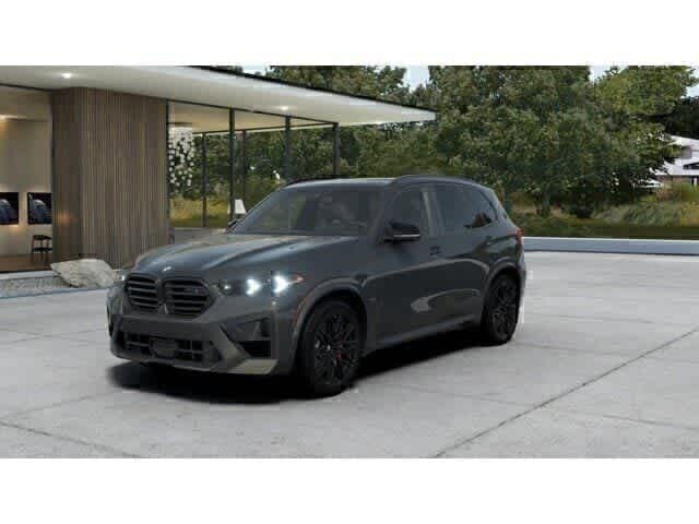 Gray (Dravit Grey Metallic) 2026 BMW X5 M SUV / Crossover All-Wheel Drive 8-Speed Automatic
