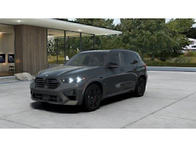 Gray (Dravit Grey Metallic) 2026 BMW X5 M SUV / Crossover All-Wheel Drive 8-Speed Automatic