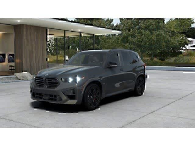 Gray (Dravit Grey Metallic) 2026 BMW X5 M SUV / Crossover All-Wheel Drive 8-Speed Automatic