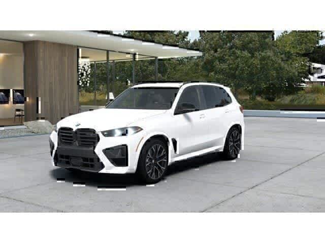 Alpine White 2026 BMW X5 M Competition AWD SUV / Crossover All-Wheel Drive 8-Speed Automatic