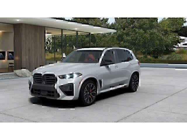 Gray (Brooklyn Grey Metallic) 2026 BMW X5 M Competition AWD SUV / Crossover All-Wheel Drive 8-Speed Automatic