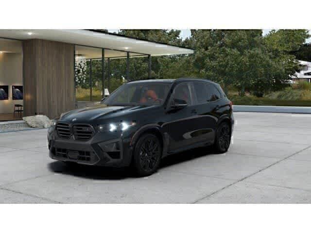Black Sapphire Metallic 2026 BMW X5 M SUV / Crossover All-Wheel Drive 8-Speed Automatic