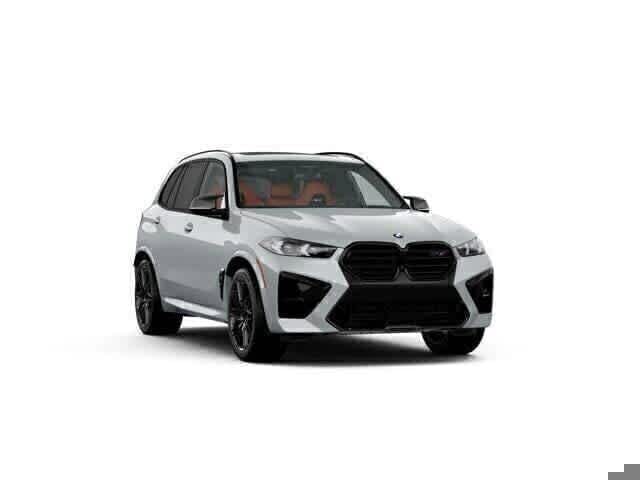Gray (Brooklyn Grey Metallic) 2026 BMW X5 M SUV / Crossover All-Wheel Drive 8-Speed Automatic