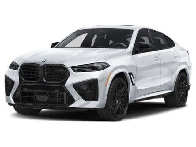 Mineral White Metallic 2027 BMW X6 M SUV / Crossover All-Wheel Drive 8-Speed Automatic