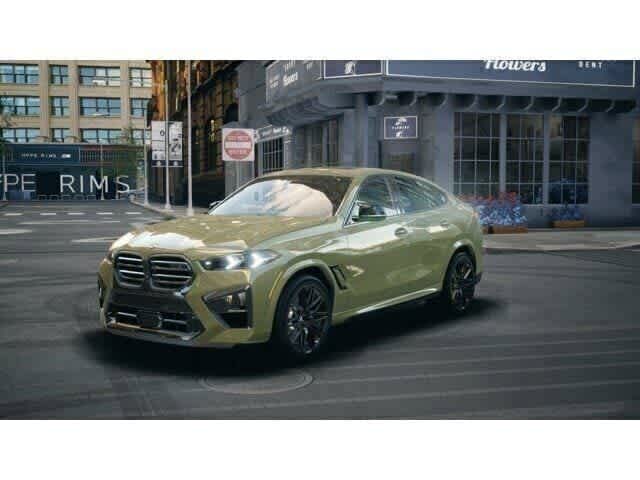 Special Order Color 2027 BMW X6 M SUV / Crossover All-Wheel Drive 8-Speed Automatic