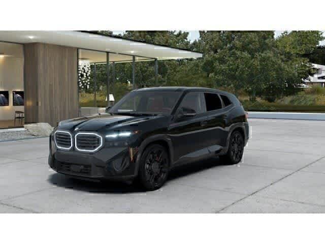 Black Sapphire Metallic 2026 BMW XM SUV / Crossover All-Wheel Drive 8-Speed Automatic
