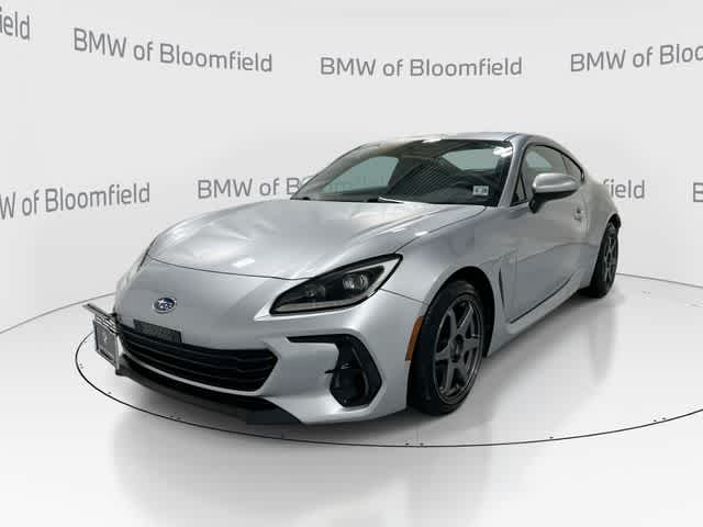 Ice Silver Metallic 2023 Subaru BRZ Premium RWD Coupe Rear-Wheel Drive 6-Speed Manual