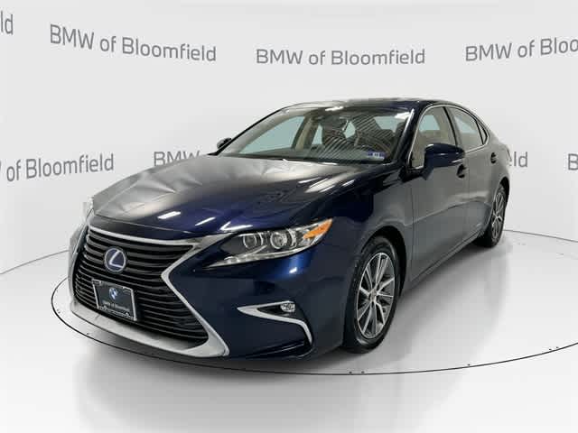 2018 Lexus ES Hybrid 300h FWD