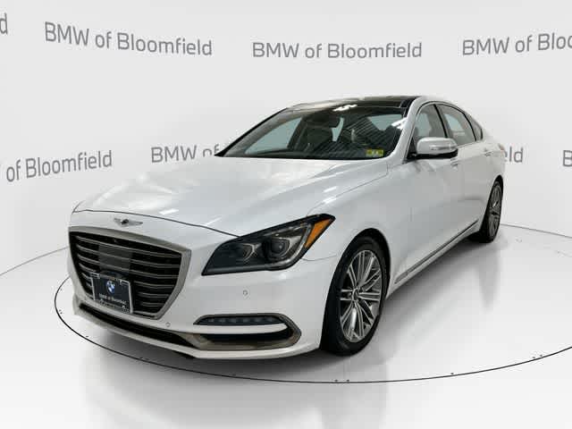 2019 GENESIS G80