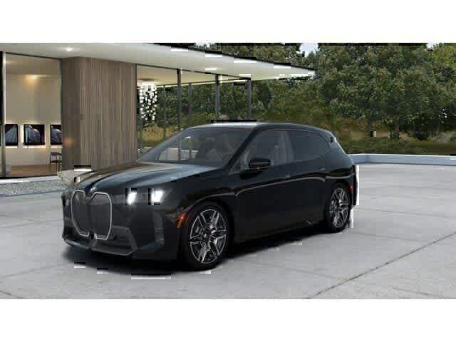 Black Sapphire Metallic 2026 BMW iX xDrive60 SUV / Crossover All-Wheel Drive 1-Speed Automatic