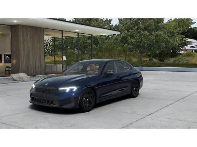 Tanzanite Blue II Metallic 2026 BMW 3 Series 330i xDrive Sedan All-Wheel Drive 8-Speed Automatic