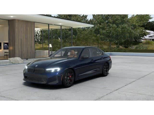 Tanzanite Blue II Metallic 2026 BMW 3 Series 330i xDrive Sedan All-Wheel Drive 8-Speed Automatic