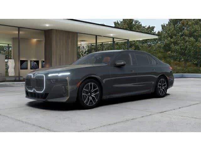 Gray (Dravit Grey Metallic) 2026 BMW 7 Series Sedan All-Wheel Drive 8-Speed Automatic
