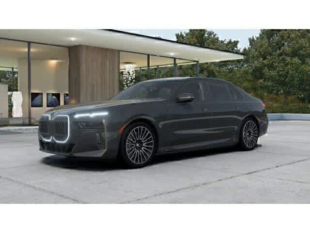 Gray (Dravit Grey Metallic) 2026 BMW 7 Series Sedan All-Wheel Drive 8-Speed Automatic