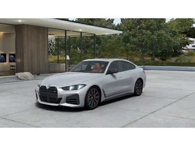 Gray (Brooklyn Grey Metallic) 2026 BMW 4 Series M440i Gran Coupe xDrive Coupe All-Wheel Drive 8-Speed Automatic