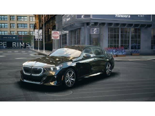 Black Sapphire Metallic 2027 BMW 5 Series Sedan All-Wheel Drive 8-Speed Automatic