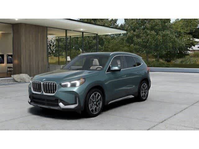 Cape York Green Metallic 2026 BMW X1 xDrive28i SUV / Crossover All-Wheel Drive 7-Speed Automatic