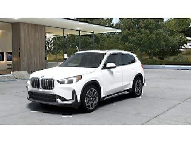 Alpine White 2026 BMW X1 xDrive28i SUV / Crossover All-Wheel Drive 7-Speed Automatic