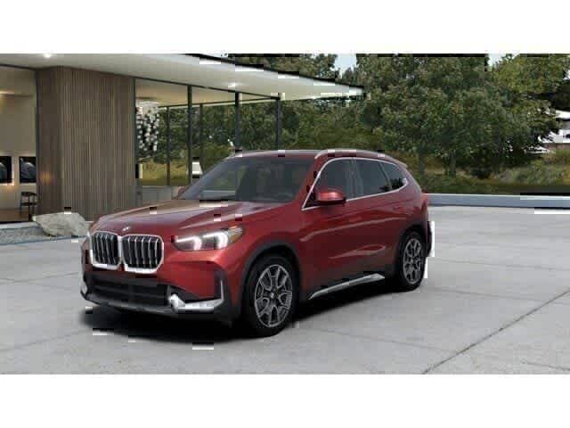 Vegas Red Metallic 2026 BMW X1 xDrive28i SUV / Crossover All-Wheel Drive 7-Speed Automatic