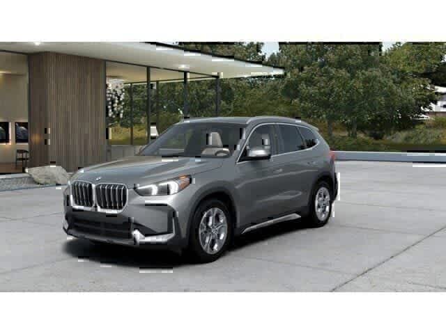 Space Silver Metallic 2026 BMW X1 xDrive28i SUV / Crossover All-Wheel Drive 7-Speed Automatic