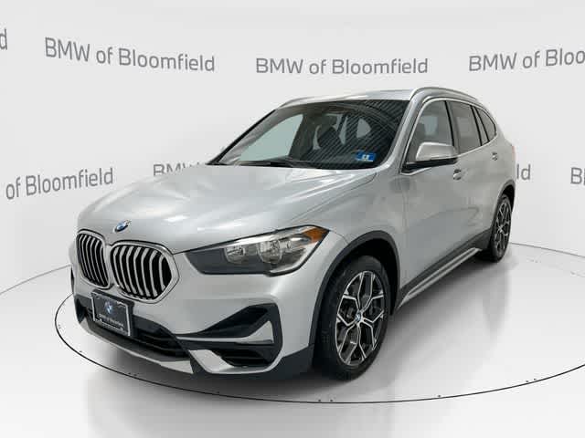 Silver 2020 BMW X1 xDrive28i AWD SUV / Crossover All-Wheel Drive 8-Speed Automatic