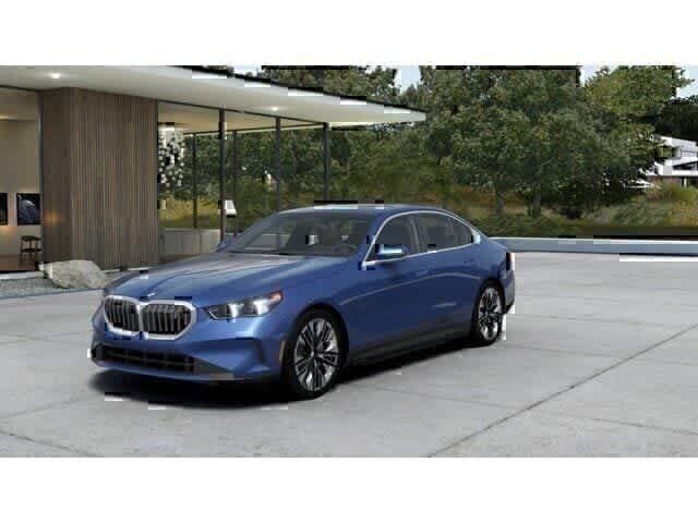 Phytonic Blue Metallic 2026 BMW i5 xDrive40 Sedan All-Wheel Drive 1-Speed Automatic