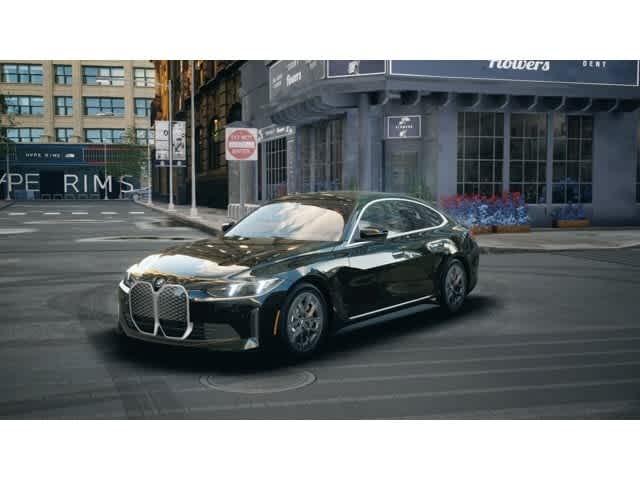 Jet Black 2026 BMW i4 Sedan All-Wheel Drive 1-Speed Automatic