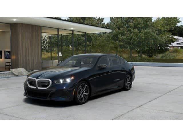 Carbon Black Metallic 2026 BMW i5 Sedan  1-Speed Automatic