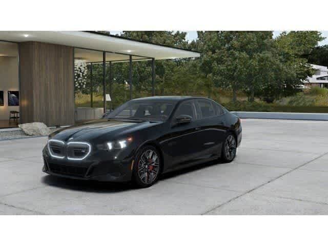 Black Sapphire Metallic 2026 BMW i5 Sedan 1-Speed Automatic