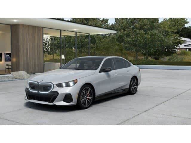 Gray (Brooklyn Grey Metallic) 2026 BMW i5 Sedan 1-Speed Automatic